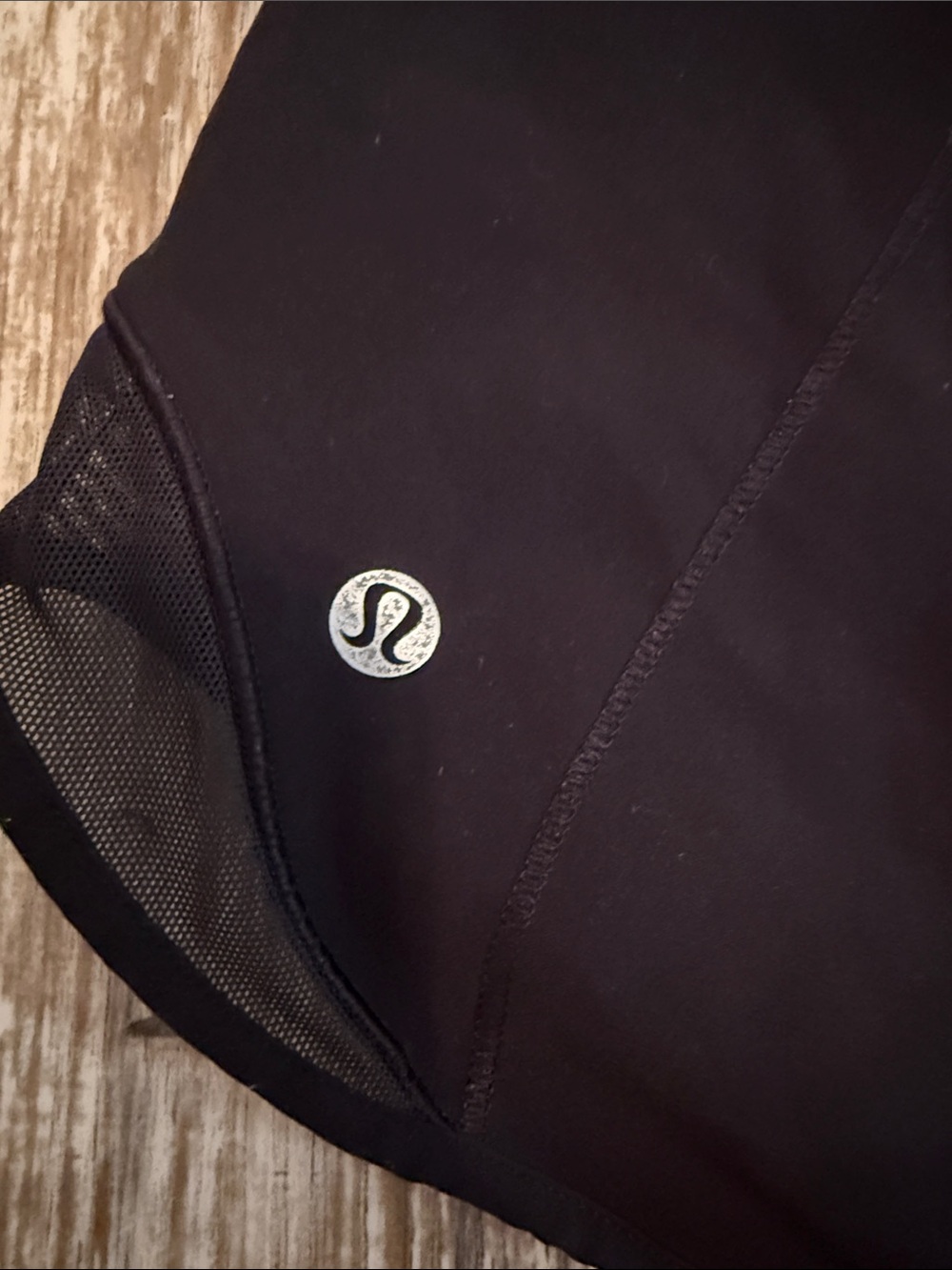 lululemon athletica Black Athletic Shorts - Picture 2 of 3